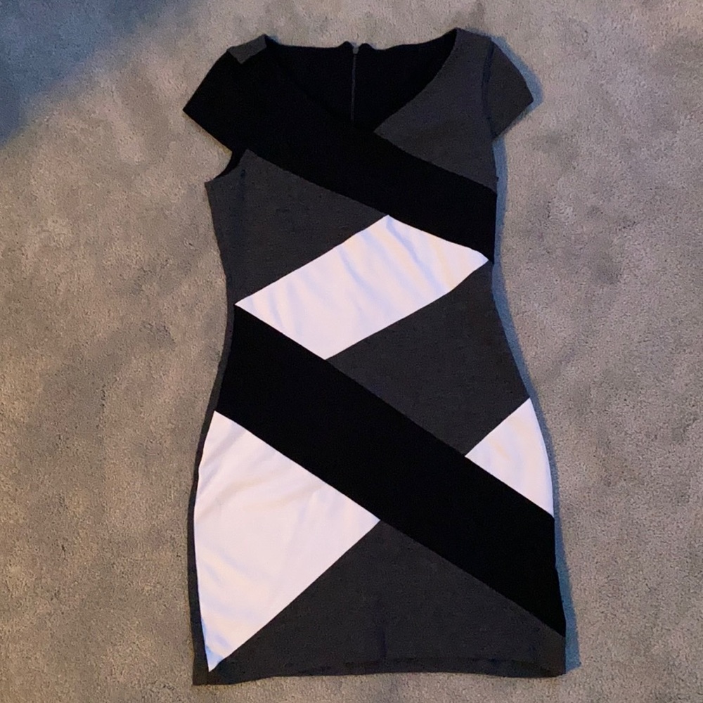 Patterned dress